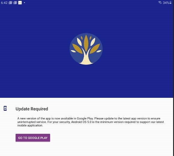 Google Play Message